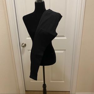 Zenana Black Full Length Cotton Leggings